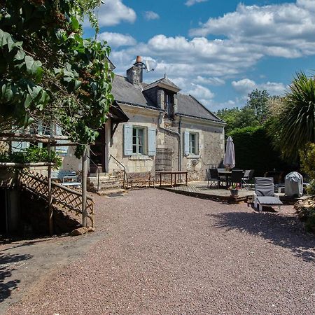 Roche-Loire Villa Le Thoureil Exteriör bild